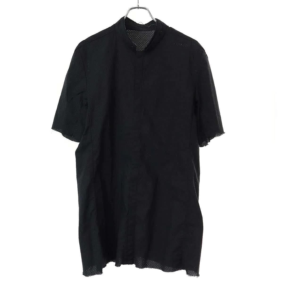 BORIS BIDJAN SABERI ボリスビジャンサベリ フライフロントショートスリーブシャツ