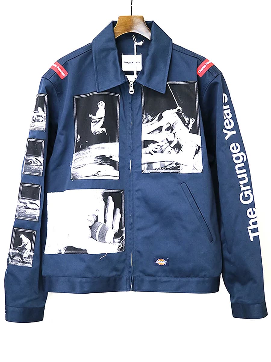 TAKAHIROMIYASHITA The SoloIst. タカヒロミヤシタ ザ ソロイスト×ディッキーズ 19SS フォトパッチワークジャケット
