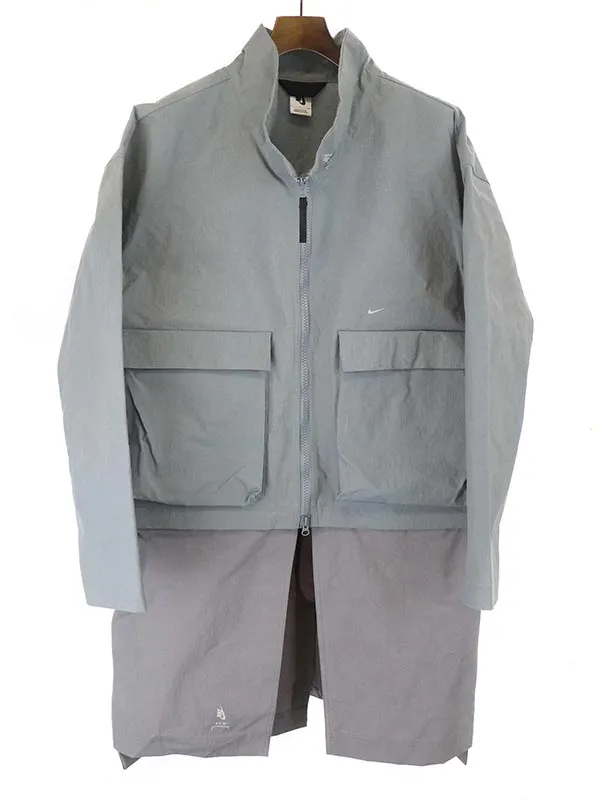 NIKE ナイキ×ア コールド ウォール 18AW M NRG V JACKET ロングジャケット
