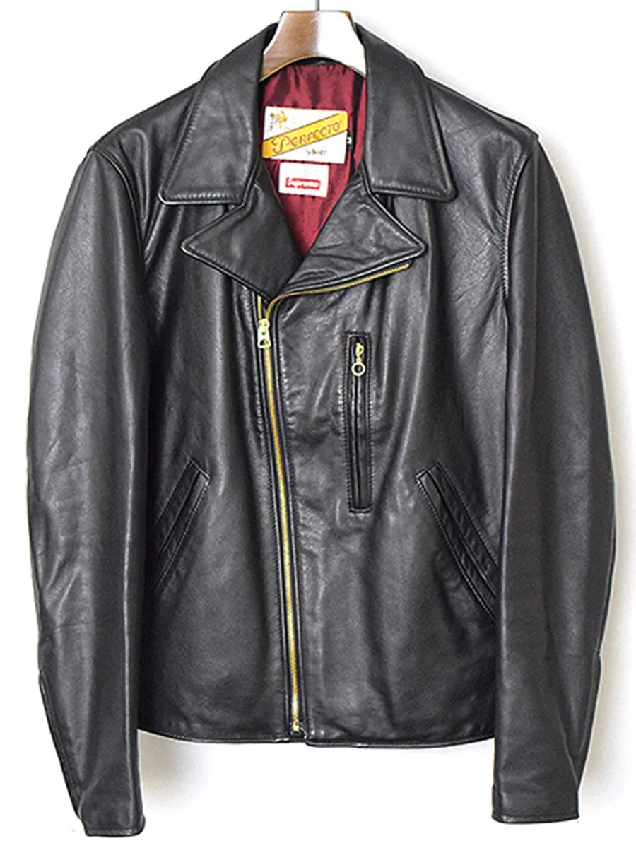 Supreme シュプリーム×ショット 13SS Perfecto Jacket レザーダブルライダースジャケット