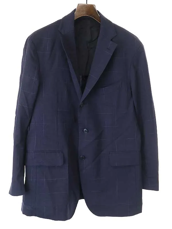 LARDINI ラルディーニ チェック柄3Bセットアップスーツ