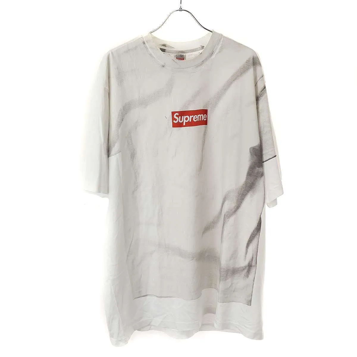 Supreme シュプリーム エムエムシックス メゾン マルジェラ Box Logo Tee 転写ボックスロゴTシャツ