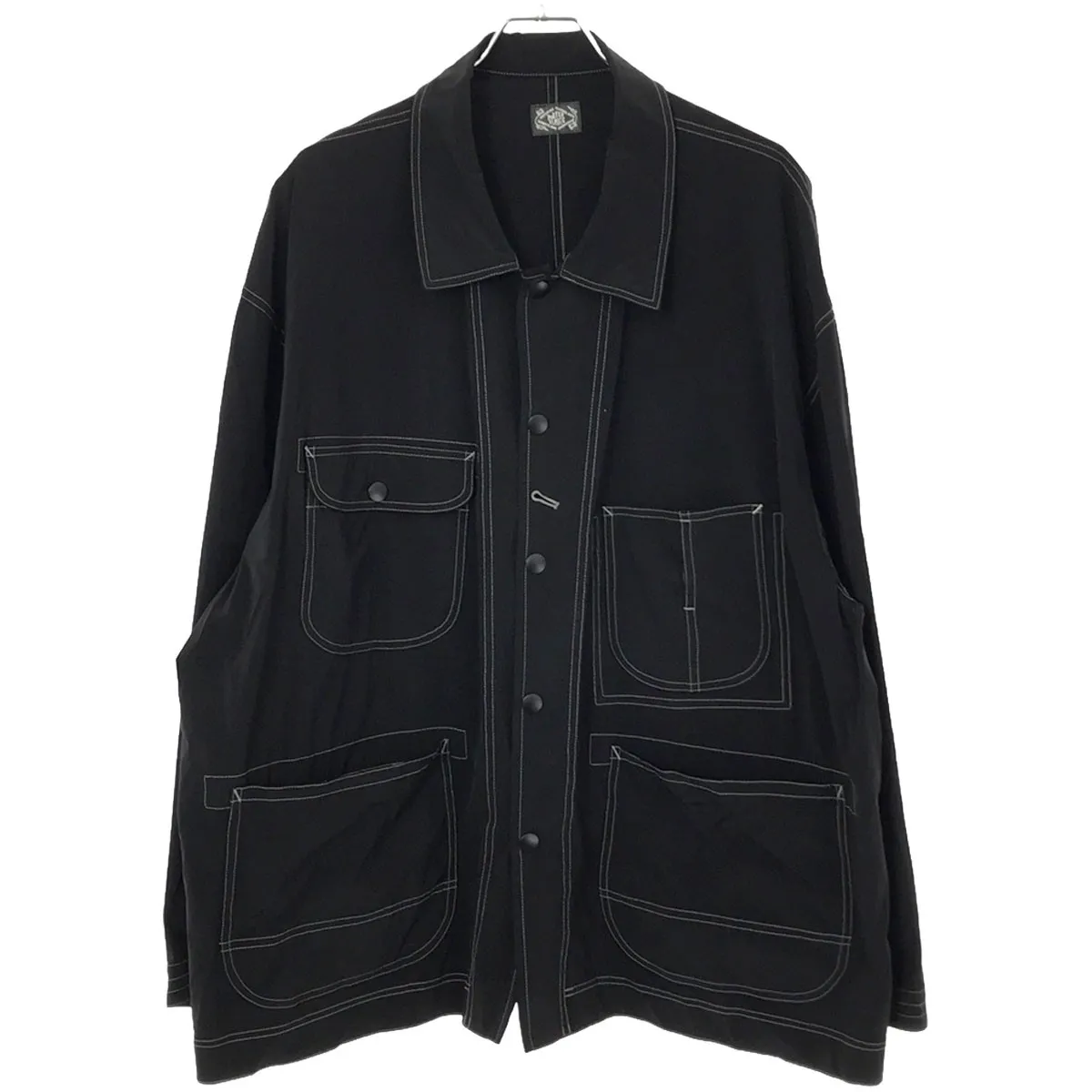 Porter Classic ポータークラシック 22SS SUPER NYLON STRETCH COVERALLS スーパーナイロンストレッチカバーオール