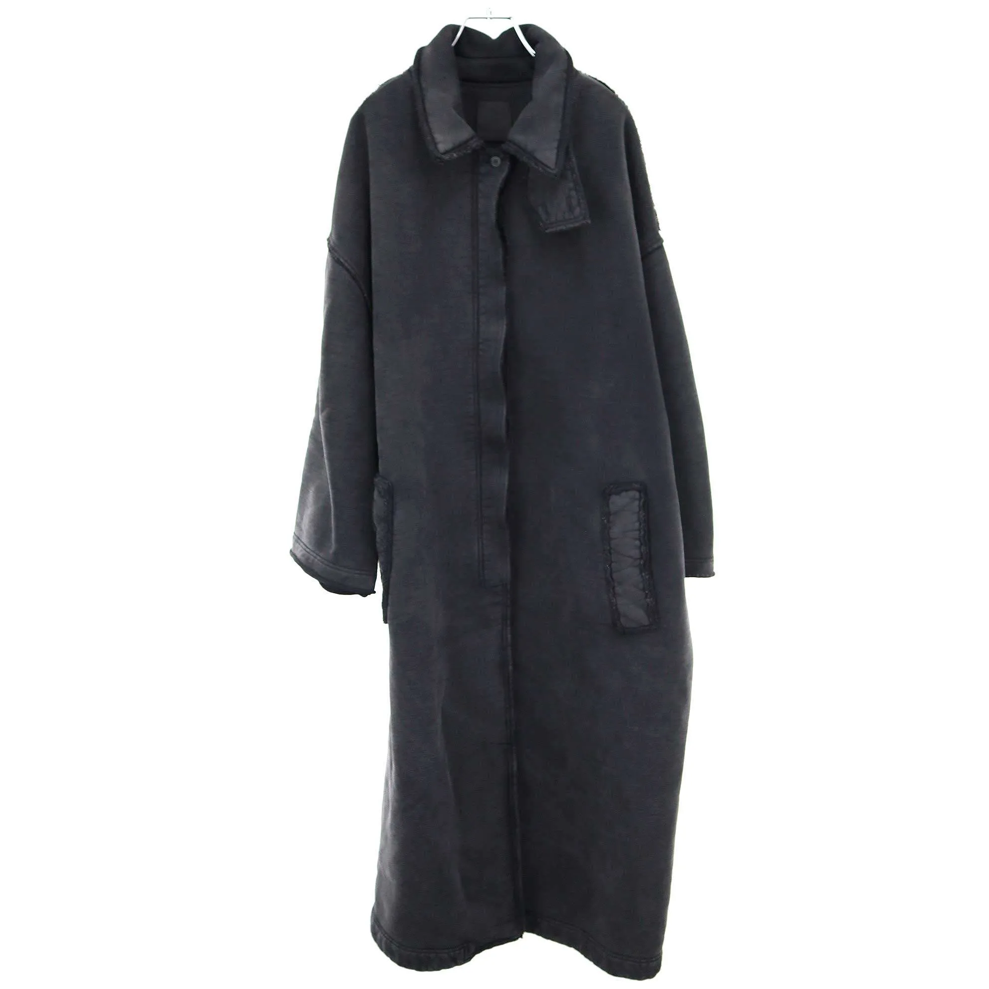 GIVENCHY ジバンシィ ヘビージャージー オーバーサイズロングコート BW00HB3ZB7