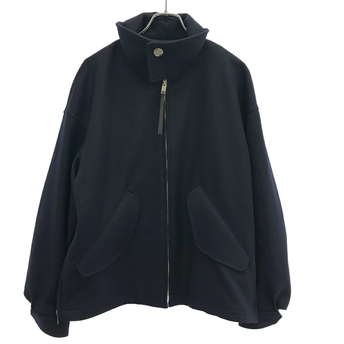 THE RERACS ザ リラクス HIGH NECK HARRINGTON JACKET メルトン ハイネックハリントンジャケット 22FW-REJK-138
