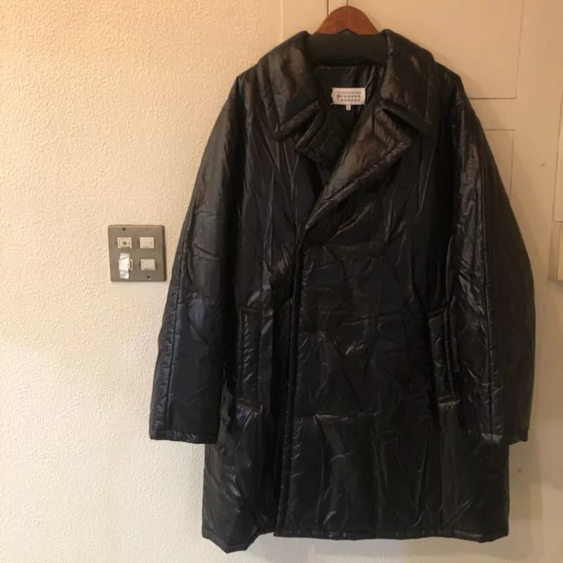 Maison Margiela Maison Margiela 10 19AW GLOSSY NYLON OVER TRENCH