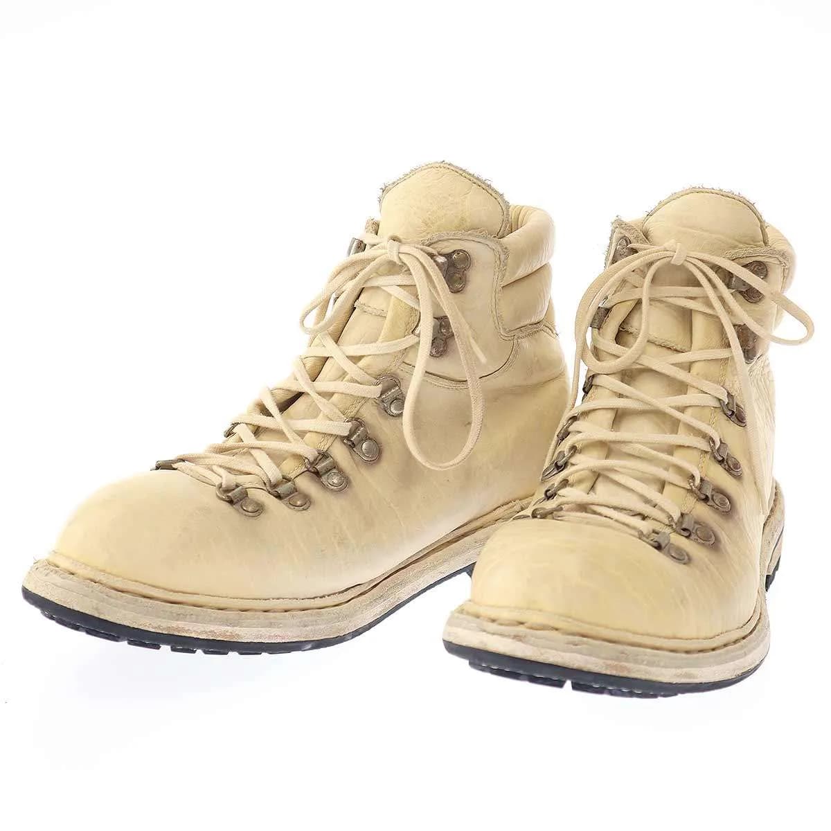 GUIDI グイディ レースアップトレッキングブーツ