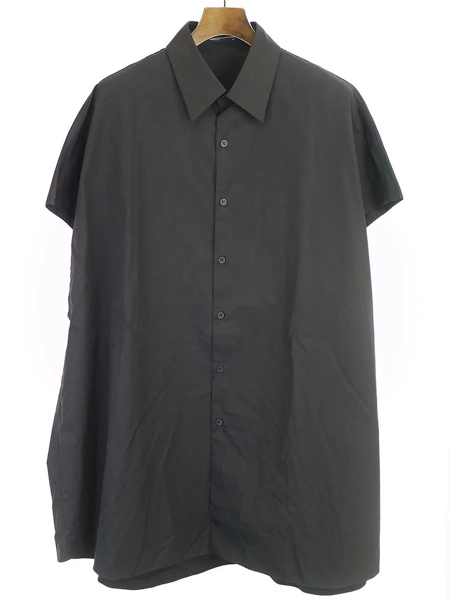 LAD MUSICIAN ラッドミュージシャン 19SS FRENCH SLEEVE BIG SHIRT ビッグシャツ