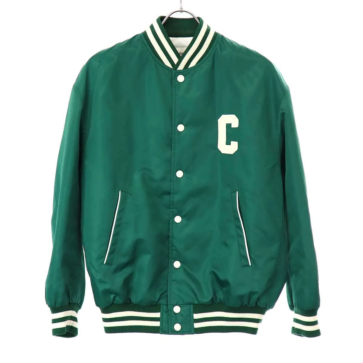 CELINE セリーヌ 22AW CELINE PARIS ナイロンテディジャケット ブルゾン