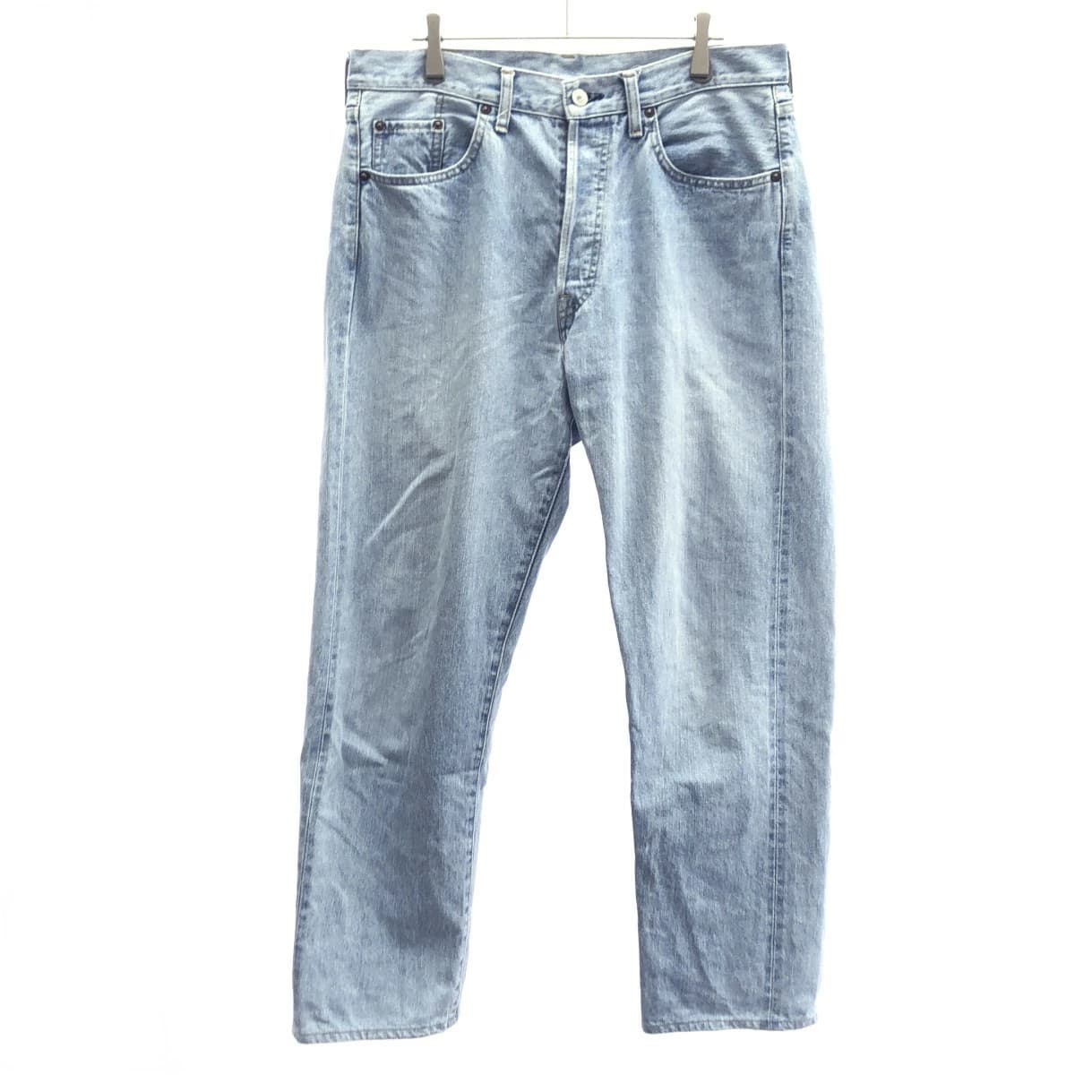 A.PRESSE ア プレッセ 22AW Washed Denim Pants ウォッシュデニムパンツ 22AAP-04-04H