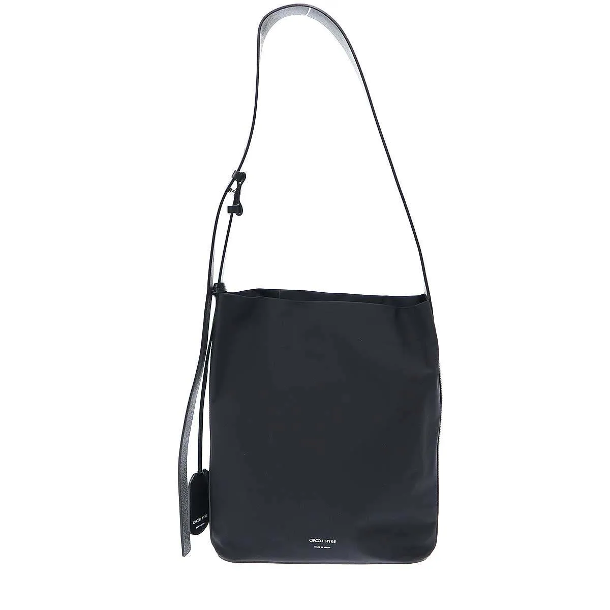 HYKE チャコリ×ハイク MILITARY BAG ナイロンショルダーバッグ