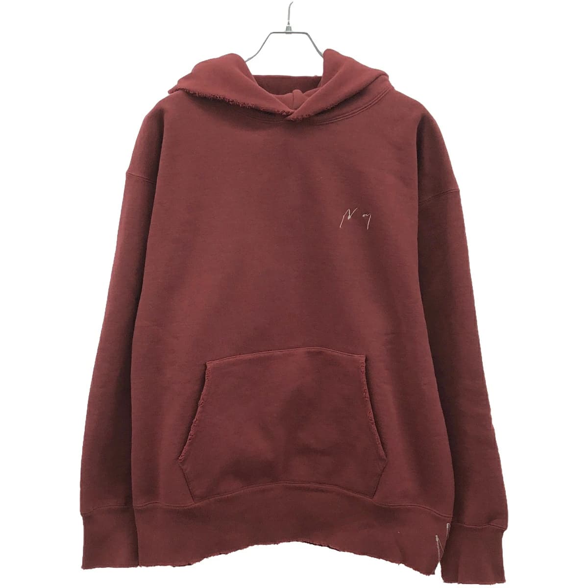 ANCELLM アンセルム 2024 NEW YEAR SWEAT HOODIE スウェットプルオーバーパーカー ANC-賀正2024