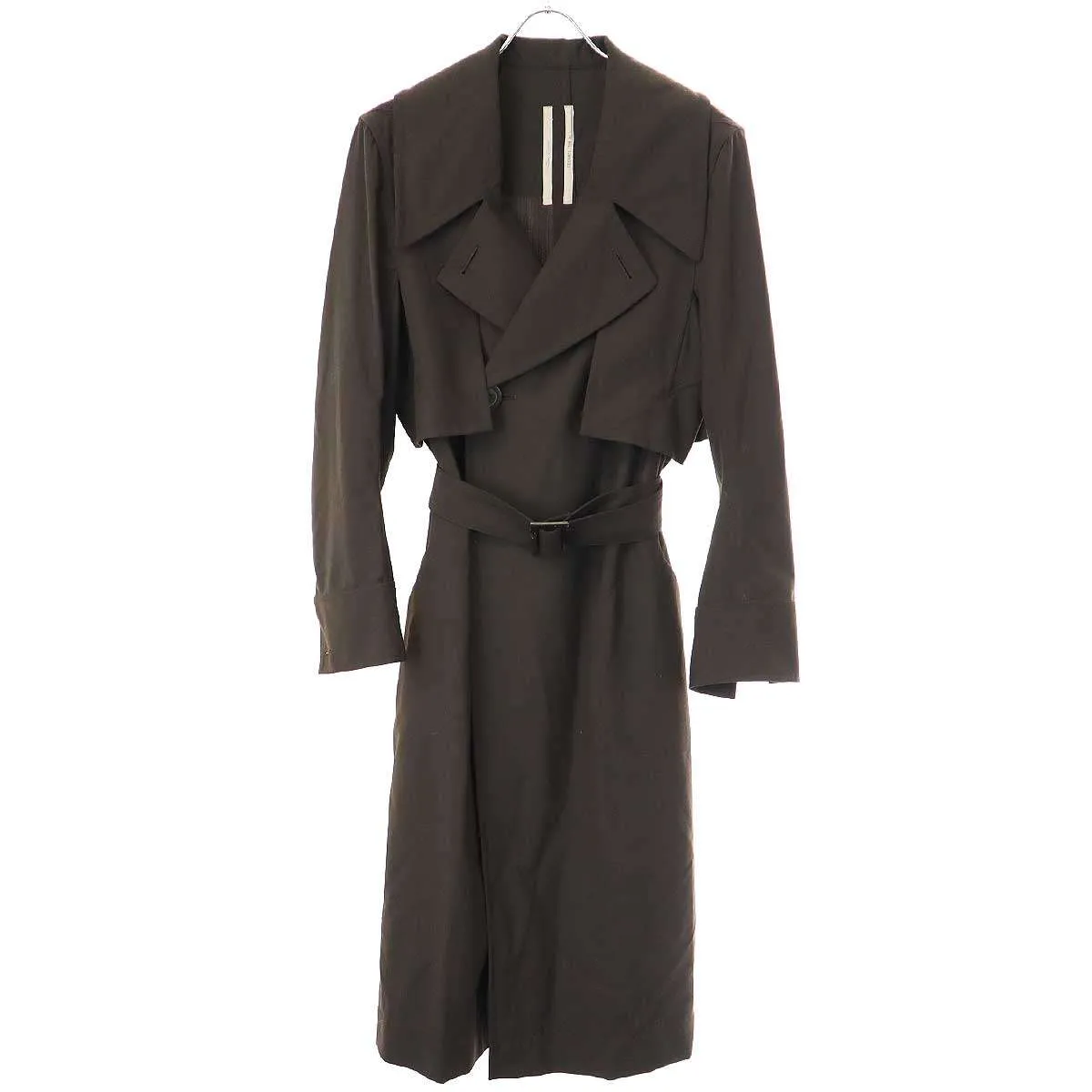 Rick Owens リックオウエンス 20SS TECUATL Drella Trench トレンチコート