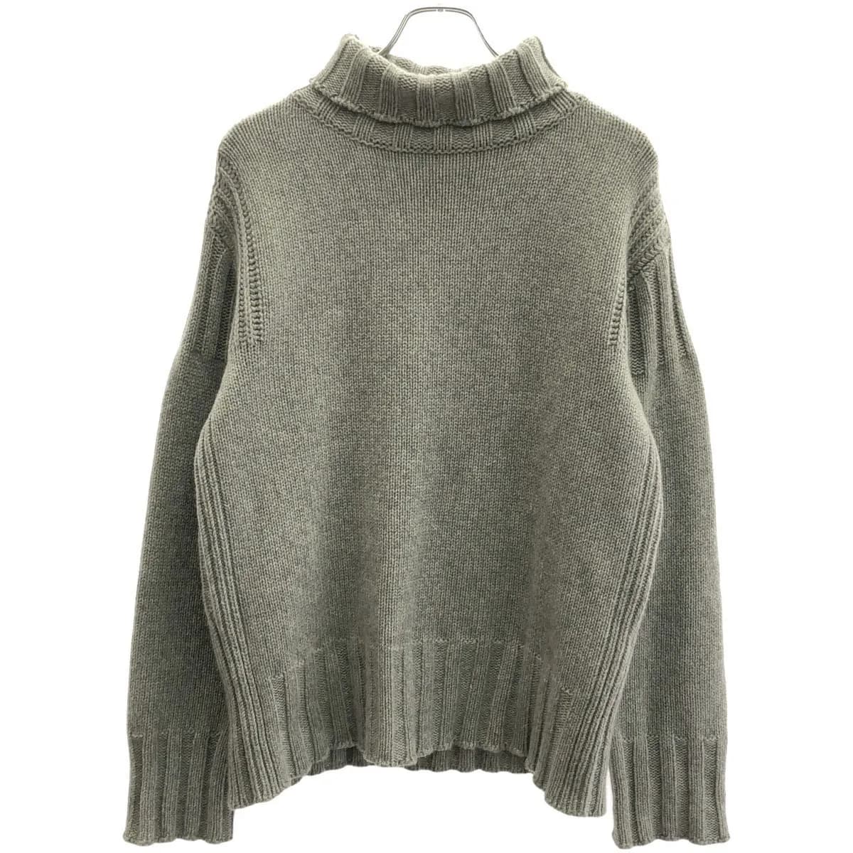 JIL SANDER ジルサンダープラス 20AW タートルネックカシミヤニットセーター JPUS759532 MSY10028