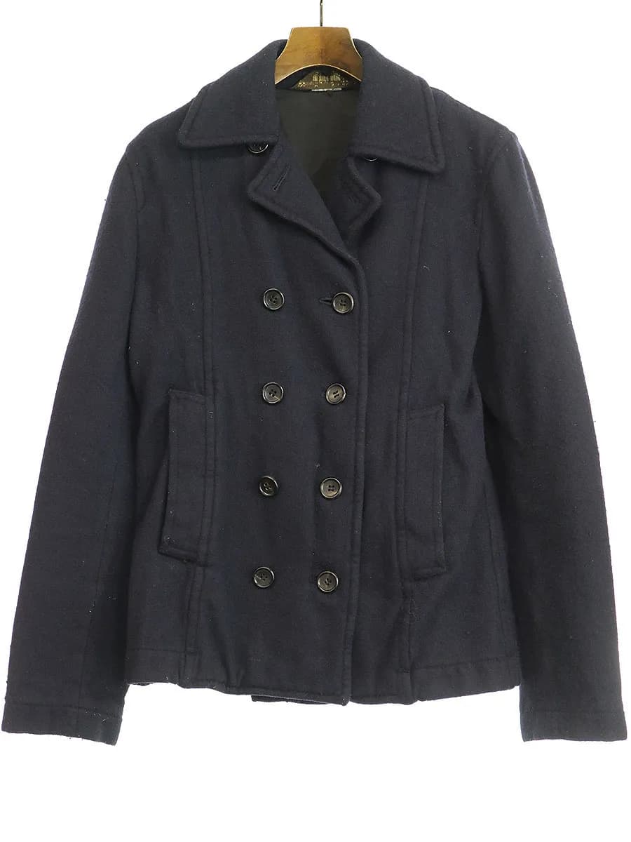 COMME des GARCONS コムデギャルソン オム プリュス 08AW ウールナイロンPコート