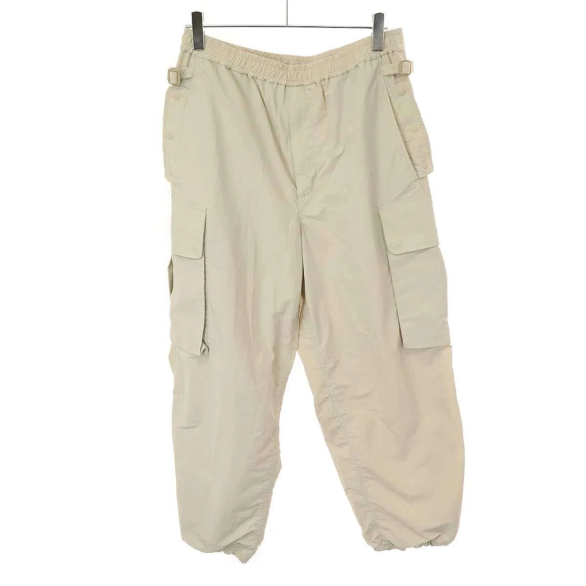 DAIWA PIER39 ダイワピア39 24SS TECH PARACHUTE PANTS テックパラシュートパンツ BP-55024 エクリュ L