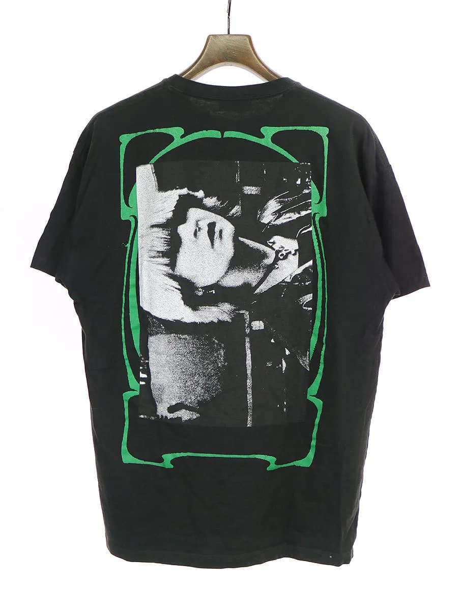 RAF SIMONS ラフシモンズ 19SS Toya with green frame バックプリントTシャツ