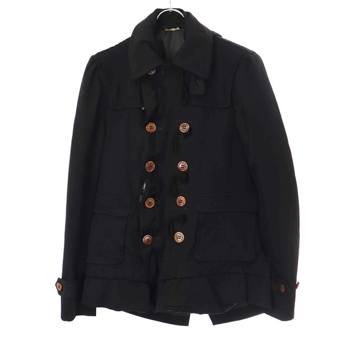 COMME des GARCONS コム デギャルソンオムプリュス 09AW ドッキング縮絨ジャケット PD-C002