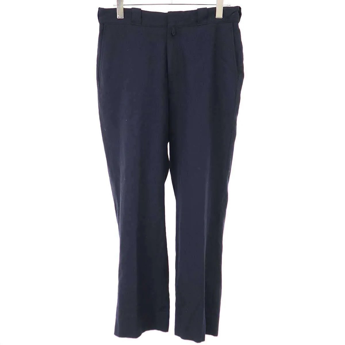 COMOLI コモリ 24AW ウールサージパンツ