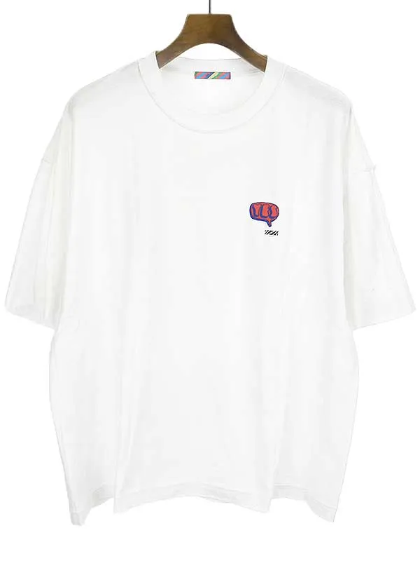 is-ness イズネス Online Shop 限定 YES刺繍インサイドアウトTシャツ