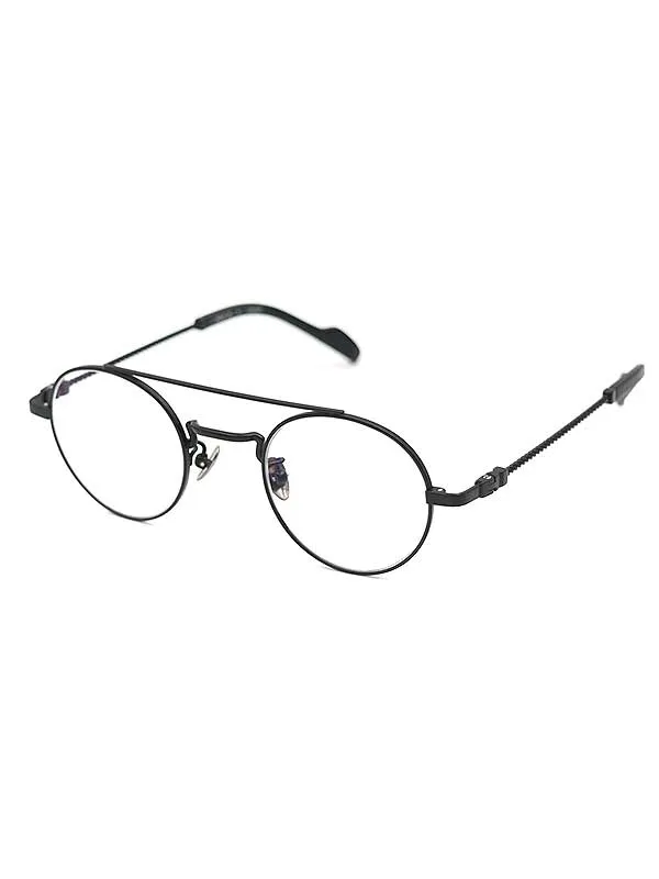 Yohji Yamamoto ヨウジヤマモト 19-0027-1 Black Matt アイウェア 眼鏡