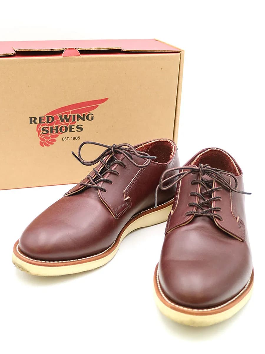 RED WING レッドウィング 3117 POSTMAN レザーシューズ