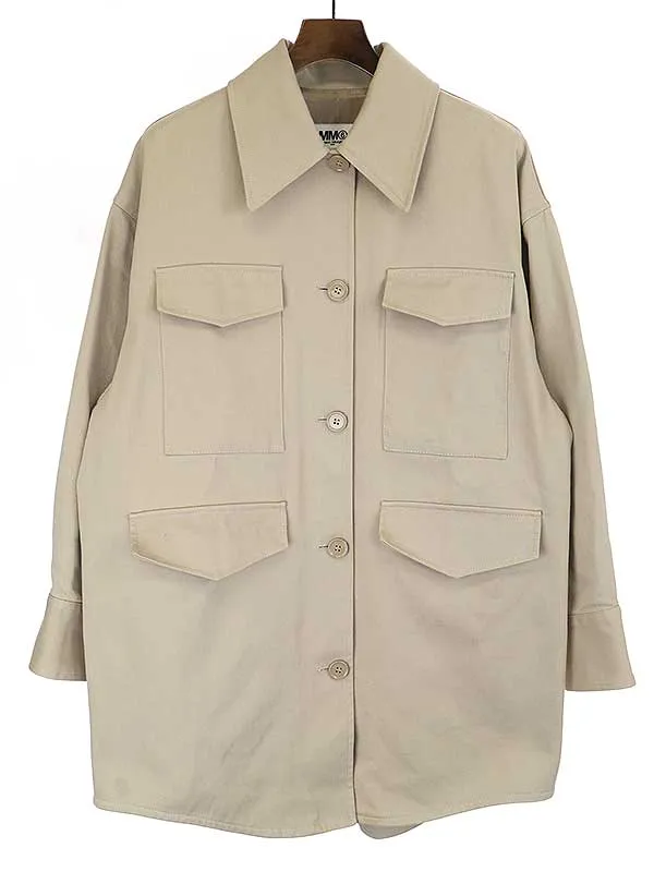 Maison Margiela エムエムシックス 20AW コットンキャンバスオーバージャケット