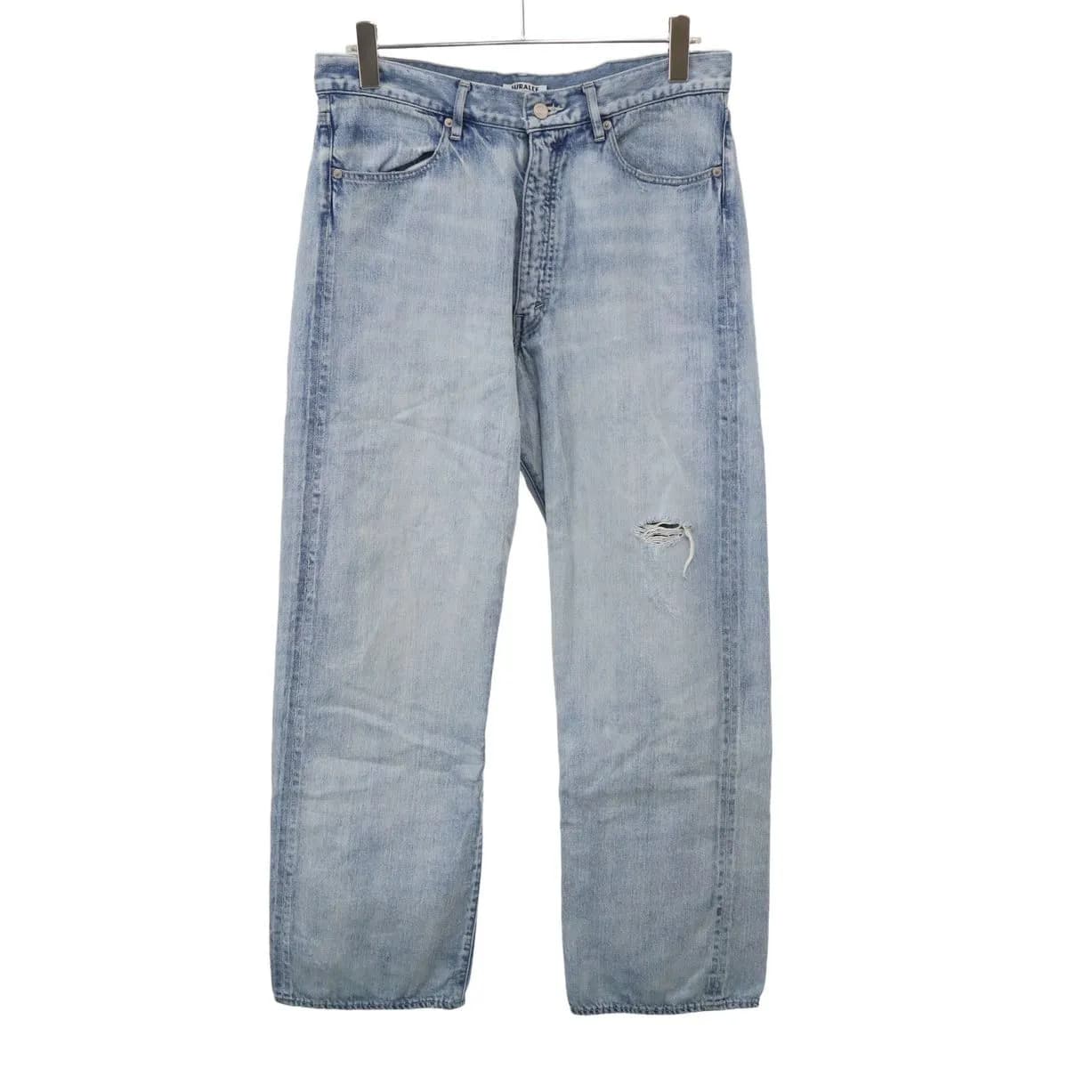 AURALEE オーラリー 26SS FADED SELVEDGE DENIM PANTS デニムパンツ A26SP02DE