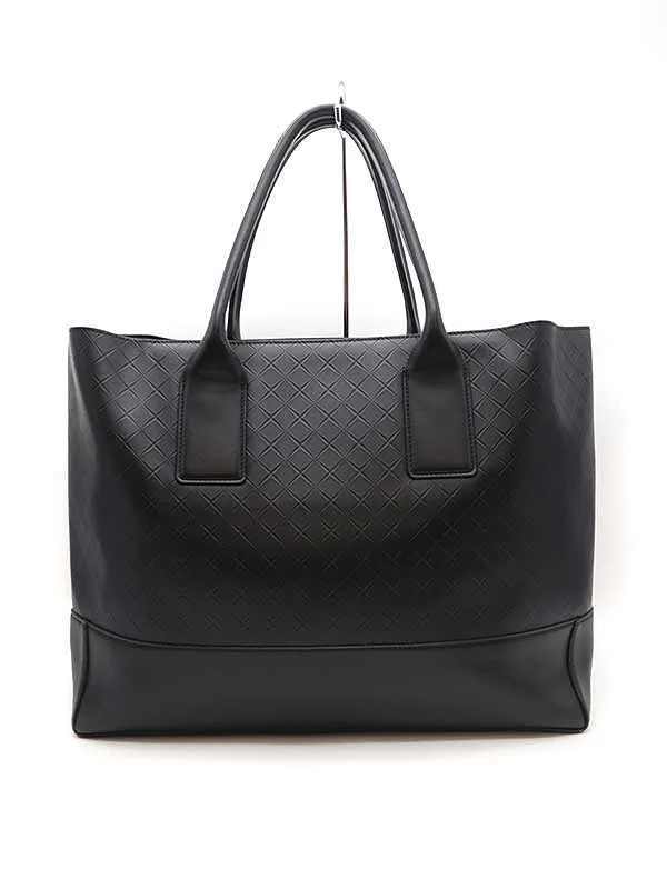 BOTTEGA VENETA ボッテガヴェネタ エンボス加工 レザートートバッグ