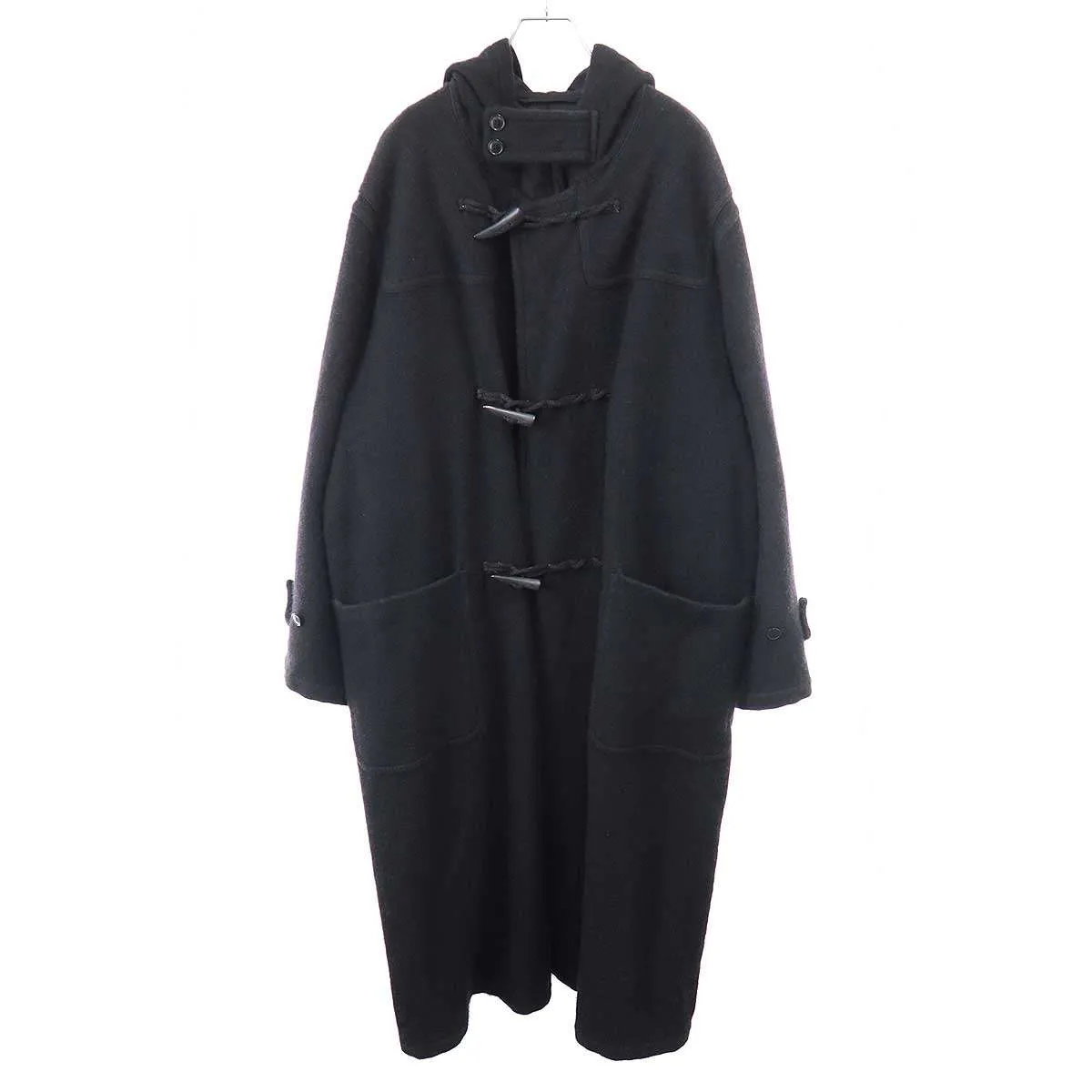 COMOLI コモリ 25AW カシミヤ ダッフルコート