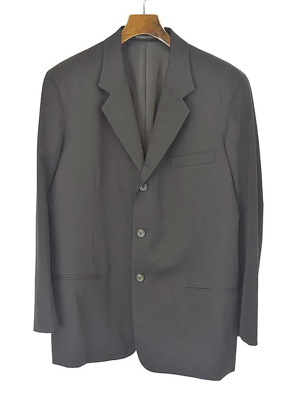Yohji Yamamoto ヨウジヤマモト コスチュームドオム 08AW ウールギャバジン3Bセットアップスーツ