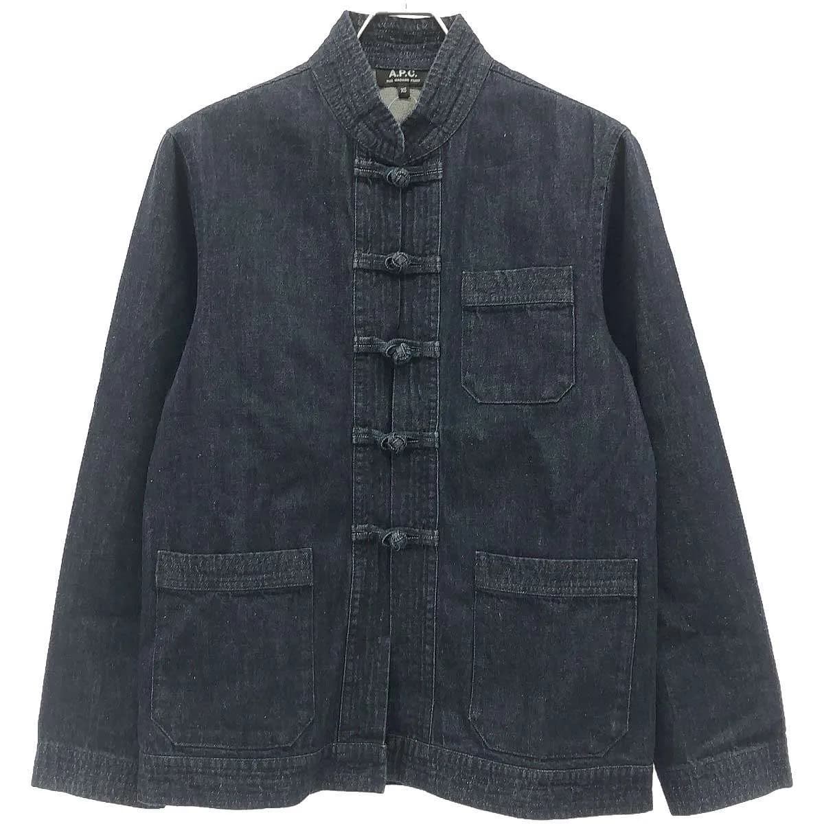 A.P.C. アーペーセー デニムチャイナジャケット 24196-1-37011