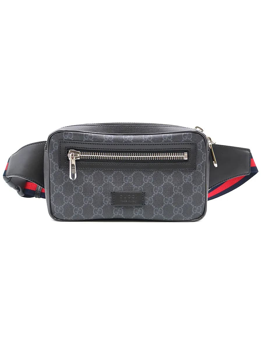 GUCCI グッチ ソフト GGスプリーム ベルトウエストボディバッグ