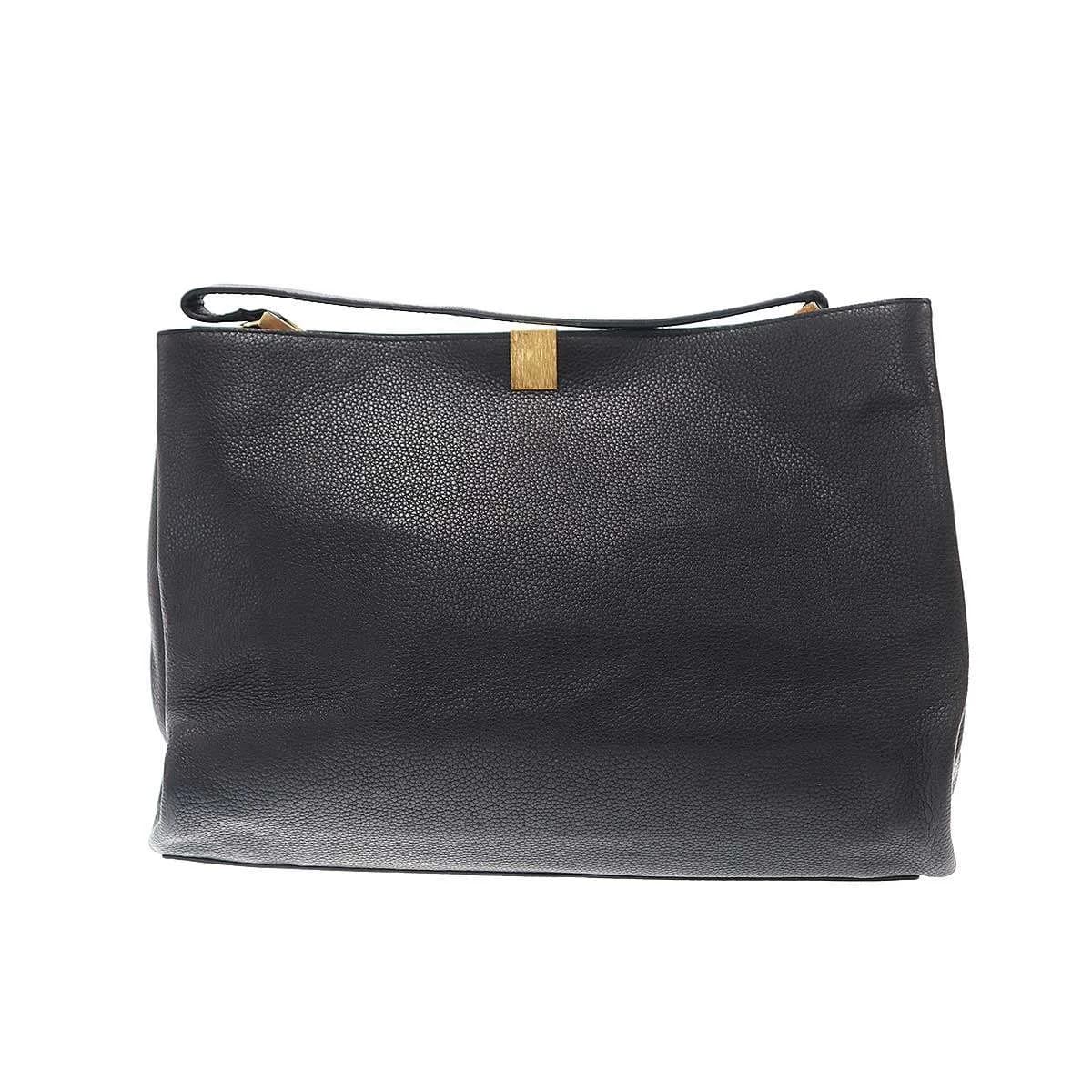 BALENCIAGA バレンシアガ LE DIX ル・ディス レザーショルダートートバッグ