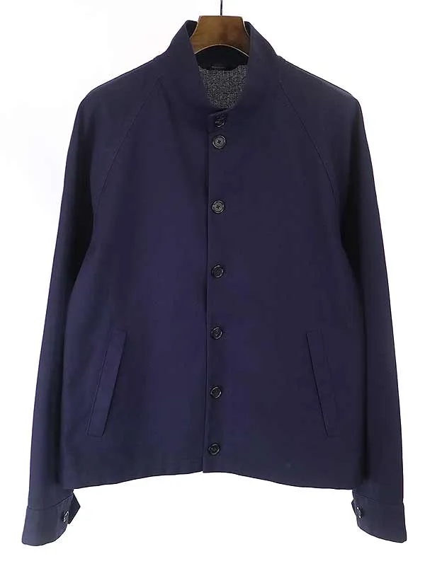 JIL SANDER ジルサンダー 16SS ハイネックコットンブルゾン ジャケット