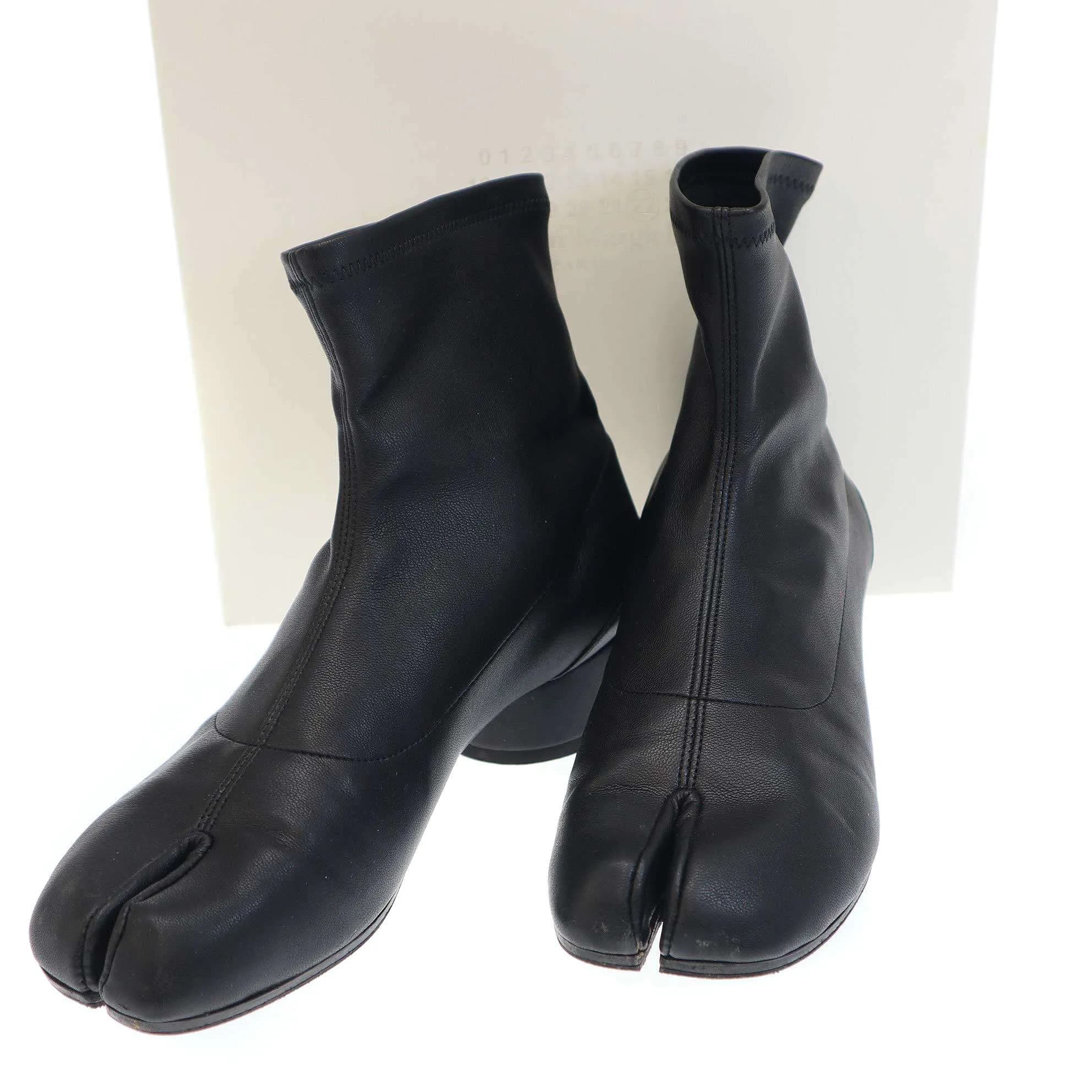 Maison Margiela メゾン マルジェラ Tabi Ankle Sock Boots 足袋 アンクルストレッチソックブーツ