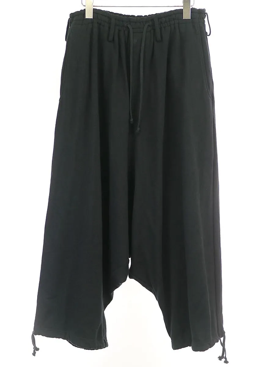 Yohji Yamamoto サイト バイ ヨウジヤマモト 18AW コットンバルーンサルエルパンツ