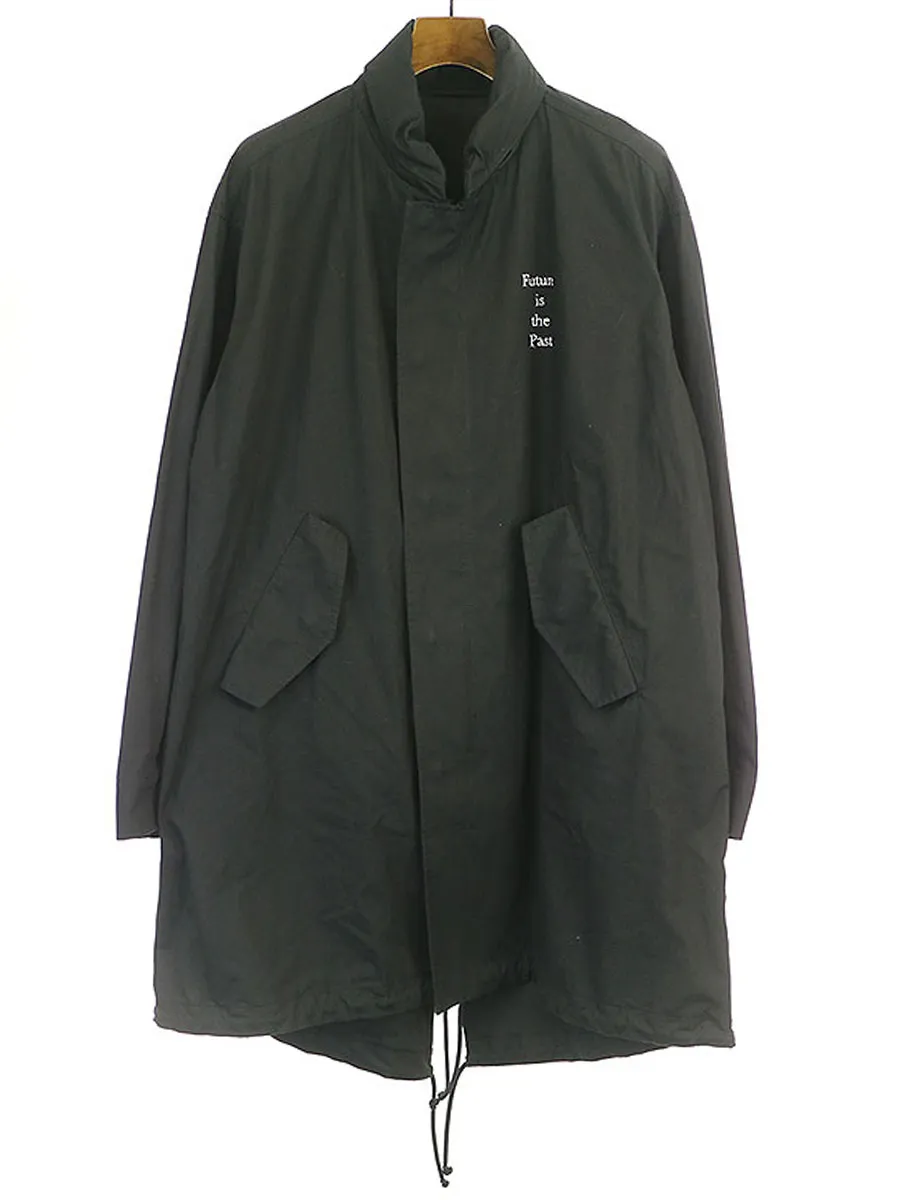 UNDERCOVER アンダーカバー 20SS コットンウェザーミドルモッズコート