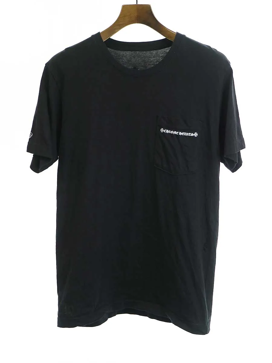 CHROME HEARTS クロムハーツ バッククロスプリントTシャツ