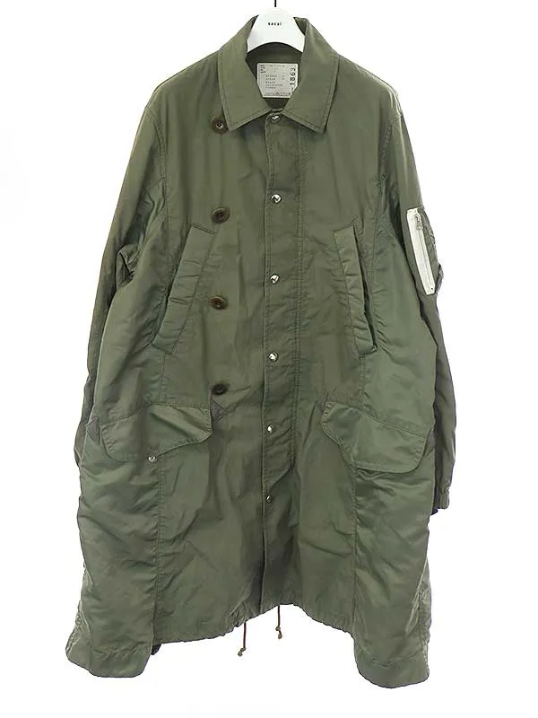 sacai サカイ 18SS N-3Bコーチジャケット コート