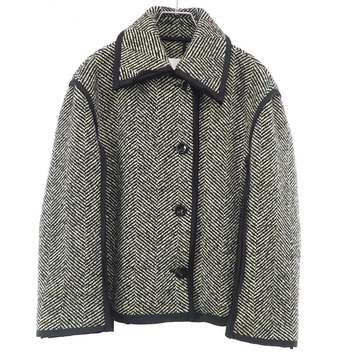 JIL SANDER ジルサンダー 25AW 72 W TRIM トリムジャケット コート J02BN0229