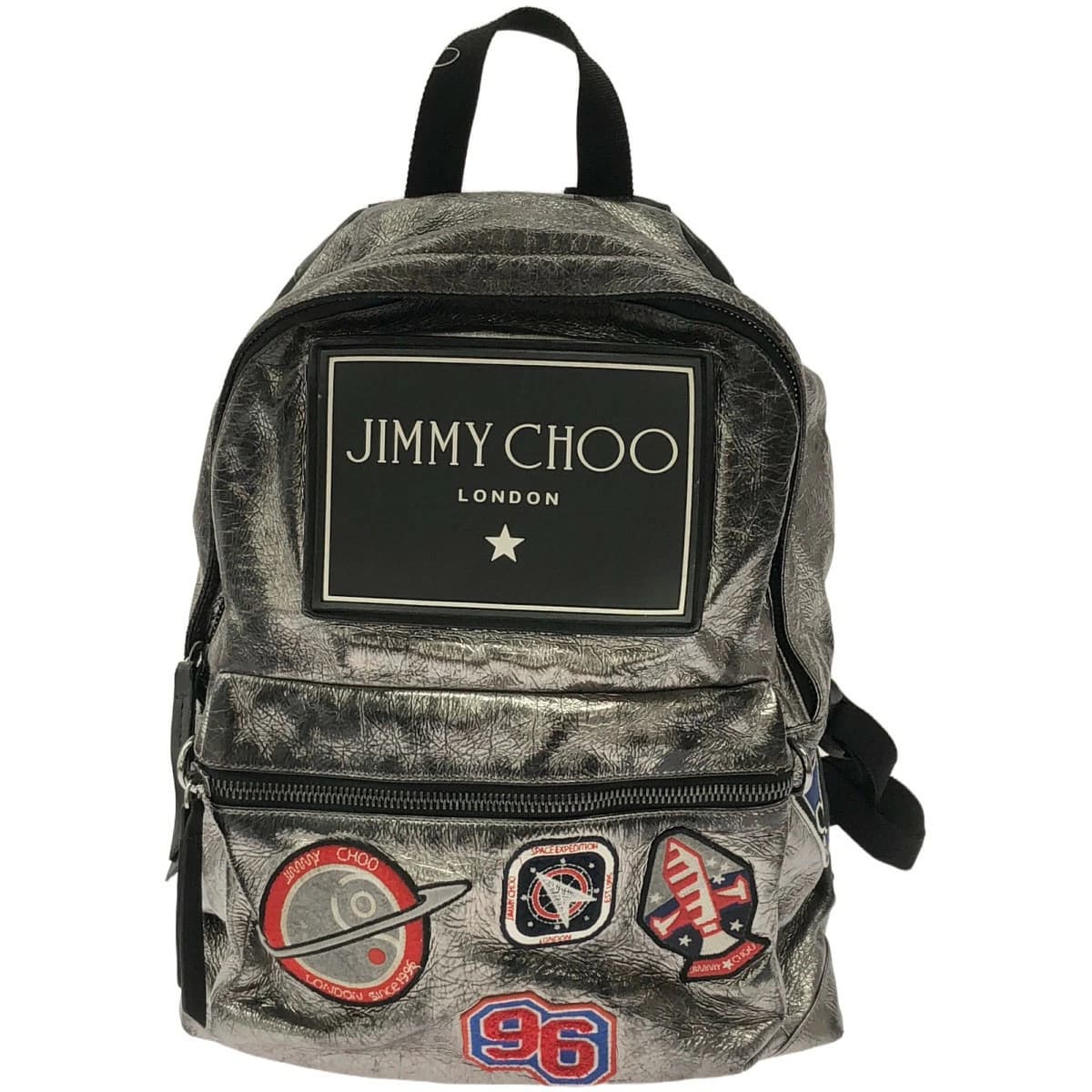 JIMMY CHOO ジミー チュウ 19AW パッチデザイン バックパック リュック