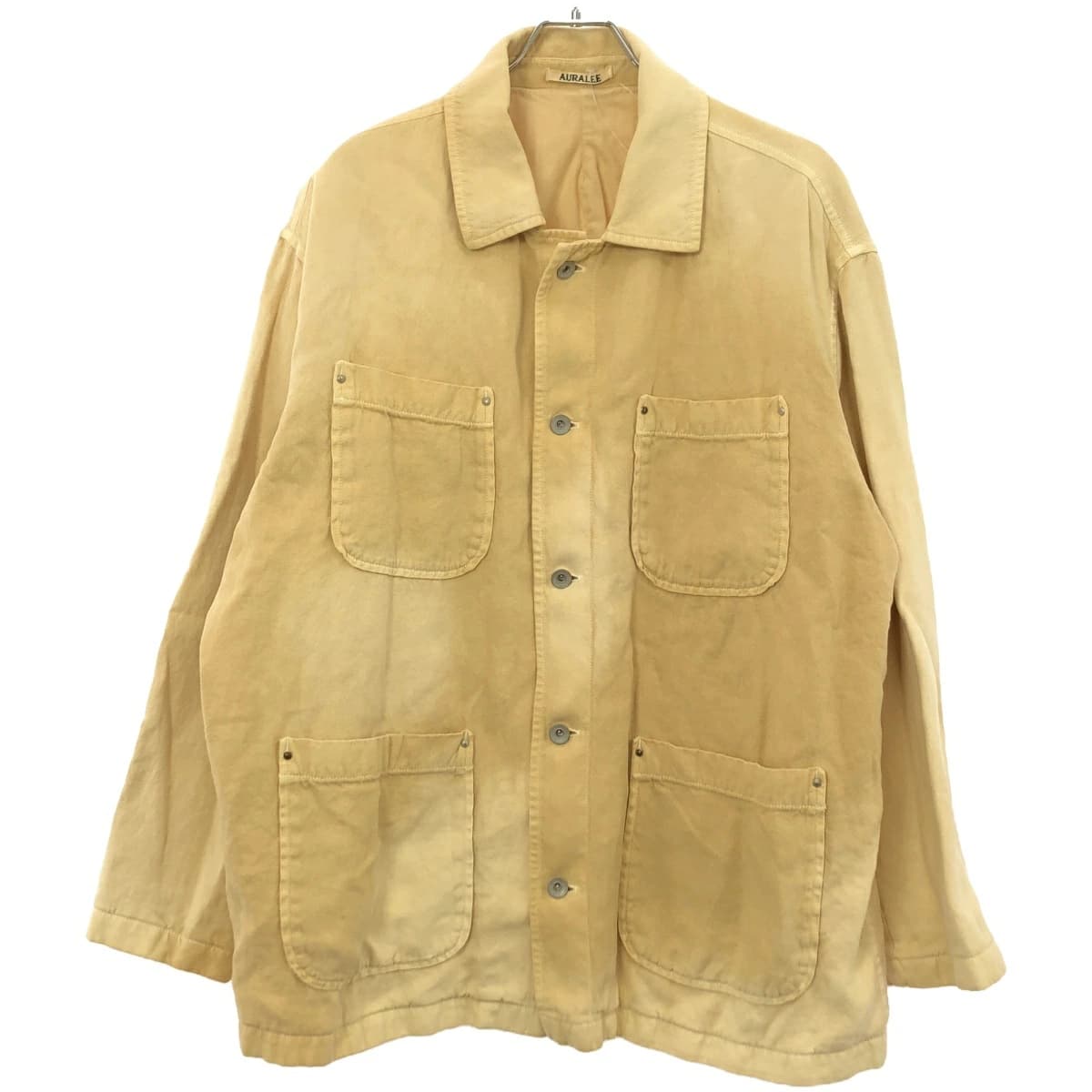 AURALEE オーラリー 22SS WASHI DUCK CANVAS BLOUSON カバーオールジャケット