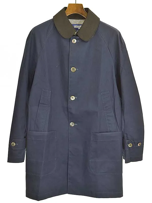 JUNYA WATANABE ジュンヤワタナベ コムデギャルソンマン 13SS ラウンドカラーコットンコート