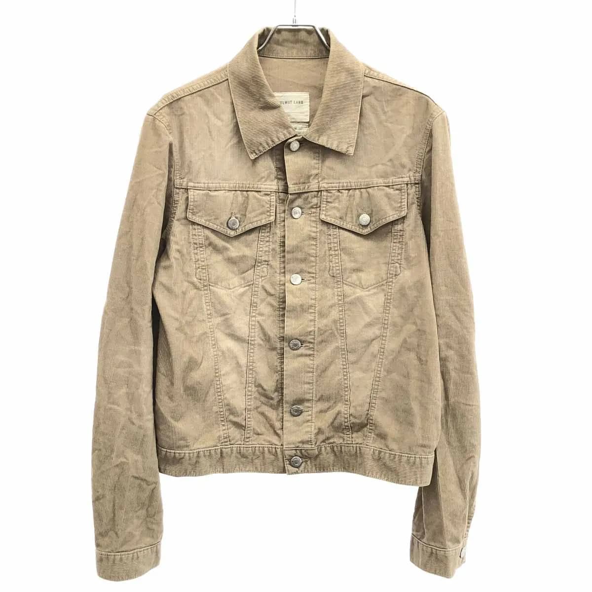 HELMUT LANG ヘルムート ラング VINTAGE CORDUROY SLIM 2 POCKET コーデュロイトラッカージャケット