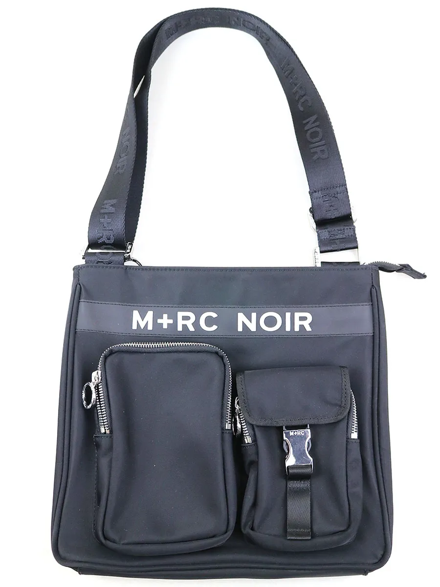 M+RC NOIR マルシェノア Mac-10 Messenger Bag ナイロンメッセンジャーバッグ