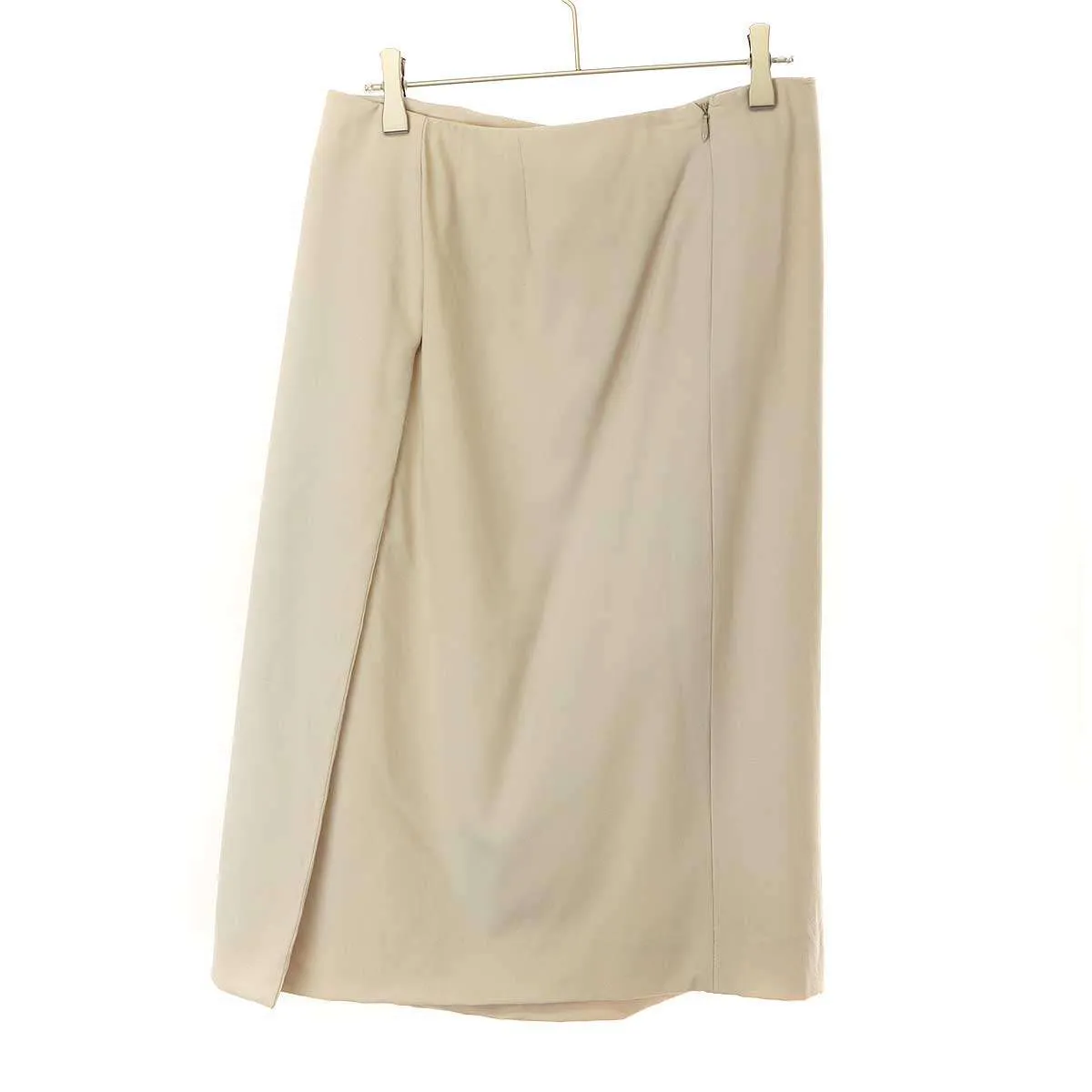 HERMES エルメス by Martin Margiela アシンメトリーウールスカート