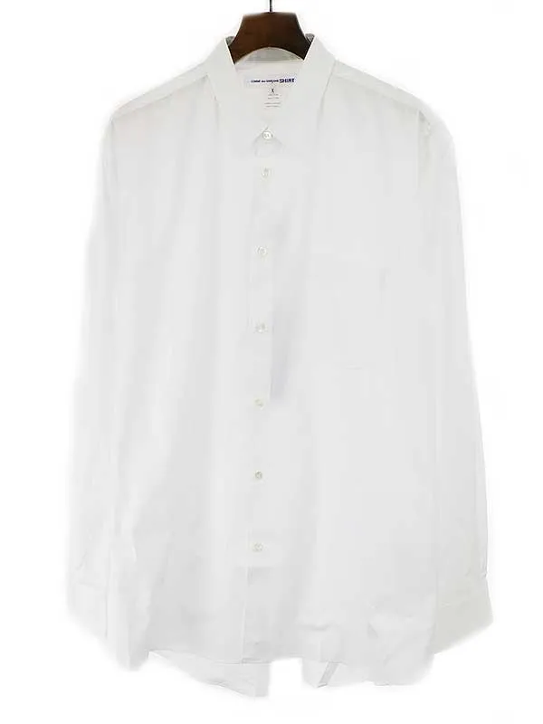 COMME des GARCONS コムデギャルソンシャツ FOREVER Wide Classic Shirt ワイドクラシックシャツ