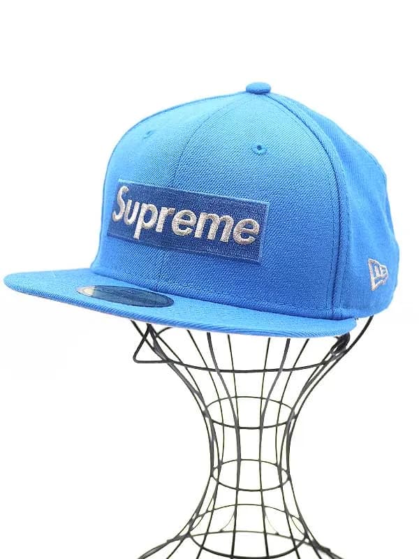 Supreme シュプリーム 20SS Sim Metallic Box Logo Cap キャップ