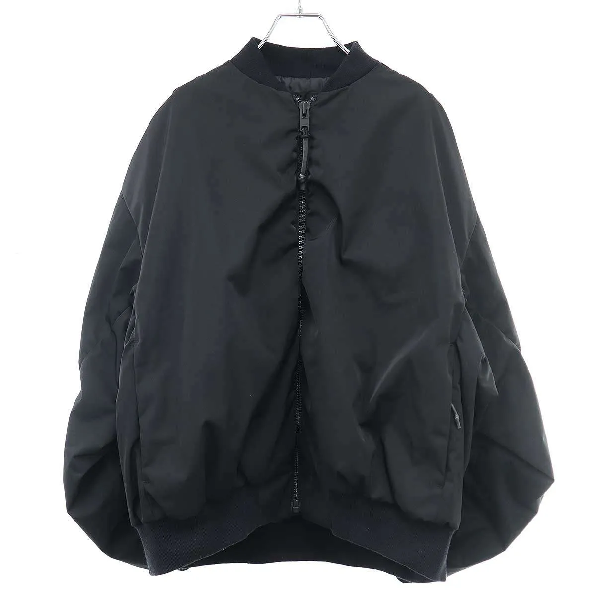 LAD MUSICIAN ラッドミュージシャン 22AW SOLO TWILL MA-1 ボンバージャケット 2222-353 ブラック 44